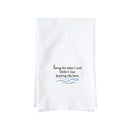 Sorry Docking The Boat Kitchen Towel