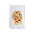 Doodle With Tag Kitchen Towel