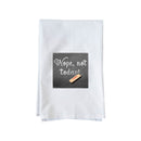 Eraser Not Today  Kitchen Towel