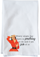 Every Single Day Kitchen Towel