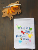 My Favorite Things Kitchen Towel