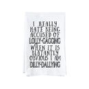 Lolly Gagging Kitchen Towel