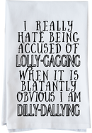 Lolly Gagging Kitchen Towel