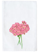 Geraniums Kitchen Towel