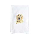 Golden Retriever Kitchen Towel