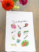 Garden Collage Kitchen Towel