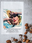 Hibernation Kitchen Towel