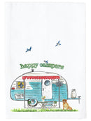 Happy Camper Kitchen Towel