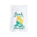 Beach Please Kitchen Towel
