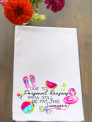 Summer Personal Reasons Kitchen Towels