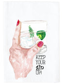 Keep Your Gin Up Kitchen Towel