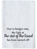 End of The Tunnel Kitchen Towel