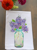 Lilacs Kitchen Towel