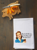 Shout Out Kitchen Towel