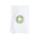 Magnolia Wreath Kitchen Towel