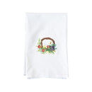 Mixed Floral Wreath Kitchen Towel