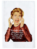 Your Circus Your Monkeys Kitchen Towel