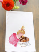 Monday Morning Coffee Kitchen Towel