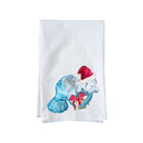 Merry Christmas Manatee Kitchen Towel