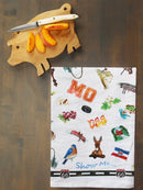 MO State Collage Kitchen Towel