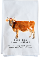 Deja Moo Kitchen Towel