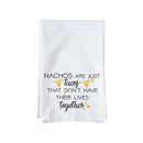 Nachos Are Just Tacos Kitchen Towel