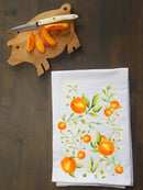 Orange Collage Kitchen Towel