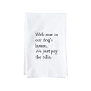 Our Dog's House Kitchen Towel