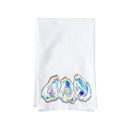 Oyster Trio Kitchen Towel