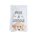 Peek-A-Doodle Kitchen Towel