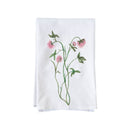 Pink Clovers Kitchen Towel