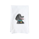 Poodle Kitchen Towel