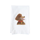 Poodle Kitchen Towel