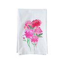 Peony Bunch Kitchen Towel