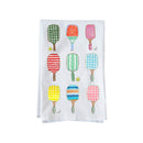 Pickleball Collage Kitchen Towel