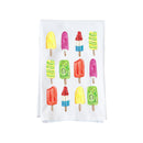 Popsicles Summer Kitchen Towel
