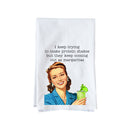 Protein Shake Margarita Kitchen Towel