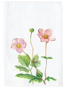 Pink Violets Kitchen Towel