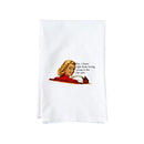 Right From Wrong Kitchen Towel