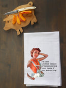 Remember Your Name Kitchen Towel