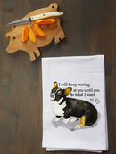 Staring At You Kitchen Towel