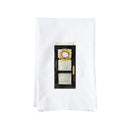 Spring Black Door Kitchen Towel