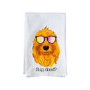 Sup Dood Golden Kitchen Towel