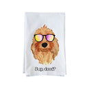 Sup Dood Red Kitchen Towel