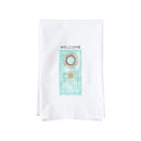 Spring Green Door Kitchen Towel