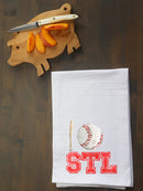 Saint Louis Baseball Kitchen Towel