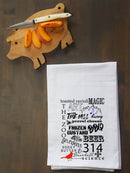 Saint Louis Collage Kitchen Towel