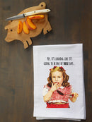 One of Those Days Kitchen Towel