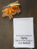 See Someone Crying Kitchen Towel
