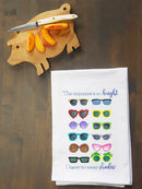 The Summer's So Bright Kitchen Towel